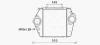 MAZDA Інтеркулер 6 2.0 MZR-CD 07-, 2.2 08 Ava cooling MZ4244 (фото 1)