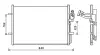 AVA MAZDA Радіатор кондиціонера (конденсатор) 3 1.6 08-, 5 1.6 10- AVA COOLING MZ5281D (фото 1)