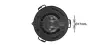 Вентилятор салону MAZDA 3 (2004-) (AVA) AVA COOLING MZ8297 (фото 3)