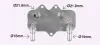 Радіатор масляний OPEL ASTRA G/VECTRA B (95-) (AVA) AVA COOLING OL3704 (фото 1)