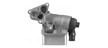Радіатор масляний NISSAN NV 400 (M20)/OPEL MOVANO B (10-) 2.3 у зборі (AVA) AVA COOLING OL3710H