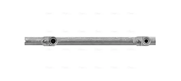 AVA OPEL Радіатор кондиціонера (конденсатор) Astra K 15- Ava cooling OL5724D (фото 1)
