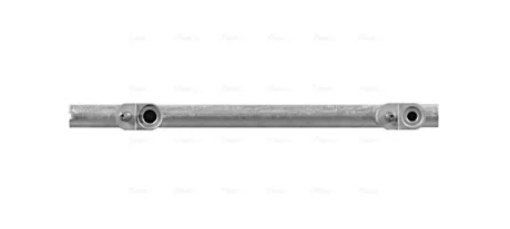 AVA OPEL Радіатор кондиціонера (конденсатор) Astra K 15- Ava cooling OL5724D
