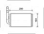 OPEL Радіатор опалення Antara, Chevrolet Captiva Ava cooling OL6570 (фото 1)