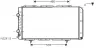 AVA CITROEN Радіатор охолодження Jumper 1,9D-1,9TD 94- AVA COOLING PE2150 (фото 1)