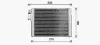 AVA PEUGEOT Радіатор опалення 308 II / 308 SW II HEATER AVA COOLING PE6429 (фото 2)