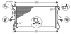 AVA CITROEN Радіатор охолодження Jumper, Peugeot Boxer 2.2HDi -AC 06- Ava cooling PEA2309 (фото 1)
