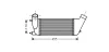 CITROEN Інтеркулер C8, Jumpy, Fiat Scudo, Ulysse, Lancia, Peugeot 807 2.0HDI 06 Ava cooling PEA4347 (фото 1)
