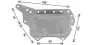 AVA RENAULT Оливний радіатор Grand Scenic IV, Espace V, Megane IV, Talisman, Trafic III, Opel Vivaro, nissan, DB Vito, Fiat 1.6dCi 14- AVA COOLING RT3657 (фото 3)