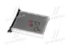 AVA RENAULT Радіатор опалення Fluence, Grand Scenic III, Megane III, Trafic III, Opel Vivaro B, Fiat, Nissan NV300 14- AVA COOLING RT6569 (фото 3)