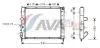 Радіатор охолодження двигуна KANGOO 15D/19D MT -AC 97- (Ava) AVA COOLING RTA2215 (фото 1)