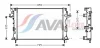 AVA RENAULT Радіатор охолодження двиг. LAGUNA 1,6-1,8 00- AVA COOLING RTA2290 (фото 1)