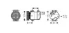 AVA NISSAN Компресор кондиціонера QASHQAI / QASHQAI +2 I 1.5 dCi AVA COOLING RTAK103 (фото 1)