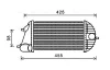 SUZUKI Інтеркулер Swift IV 1.3DDiS 10 Ava cooling SZA4123 (фото 1)