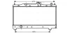 AVA TOYOTA Радіатор сист. охолодження Avensis 1.6/1.8 97- AVA COOLING TO2237 (фото 1)