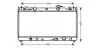 Радіатор охолодження TOYOTA CAMRY (01-) 2.0/2.4 (AVA) AVA COOLING TO2282 (фото 1)