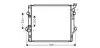 AVA TOYOTA Радіатор охолодження FJ Cruiser, Land Cruiser Prado 4.0 02- AVA COOLING TO2367 (фото 1)