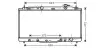 Радіатор охолодження TOYOTA CAMRY (XV4) (07-) 3.5 i V6 (AVA) AVA COOLING TO2473 (фото 1)