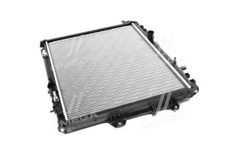 TOYOTA Радіатор сист. охолодження двигуна з АКПП Hilux VII 2.5.3.0 D-4D 05 Ava cooling TO2496