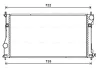 TOYOTA Радіатор системи охолодження двигуна GT 86 2.0 12-, SUBARU BRZ 2.0 12 Ava cooling TO2688 (фото 1)