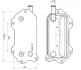 Радіатор масляний TOYOTA AURIS/ AVENSIS/ RAV 4 (Ava) AVA COOLING TO3792 (фото 1)