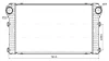 AVA TOYOTA Інтеркулер RAV 4 III 2.0, 2.2 05-, RAV 4 IV 2.0, 2.2 12- Ava cooling TO4794 (фото 1)