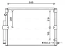 AVA TOYOTA Радіатор кондиціонера (конденсатор) Land Cruiser 100 98-02 Ava cooling TO5617D (фото 1)