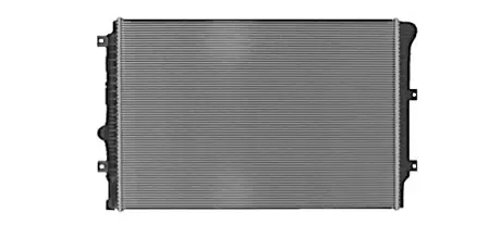 AVA VW Радіатор охолодження двиг. TIGUAN 1.4 15-, 2.0 10- AVA COOLING VN2428