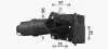 AVA VW Оливний радіатор (з корпусом) Audi A1/3/4/6, Golf V, Passat, Touran, Skoda Octavia II AVA COOLING VN3329H (фото 3)