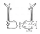 AVA VW Оливний радіатор Audi A1/3,Golf V,VI, Passat, Tiguan, Touran, Skoda Fabia II, Octavia II, Rapid Ava cooling VN3389 (фото 1)