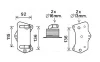 AVA VW Оливний радіатор Audi A3, Q3, Caddy III, IV, Golf V, VI, VII, Passat, Tiguan, Touran, Skoda Octavia II, III Ava cooling VN3395 (фото 1)