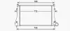 Інтеркулер VAG (Ava) AVA COOLING VN4403 (фото 1)
