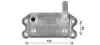 AVA VOLVO Масляний радіатор S60/80 I, V70 II, XC70/90 2.4 01- AVA COOLING VO3299 (фото 3)