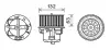 AVA VOLVO Вентилятор салона S80 II, V70 III, XC60, XC70 II 06- AVA COOLING VO8178 (фото 1)