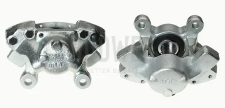Суппорт гальмівний (задній) (L) Volvo C70/S70/V70 95-05 (d=38mm) (ATE) AXIA Brake Calipers 392144
