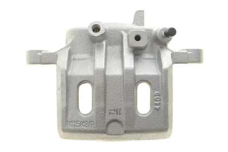 Супорт гальмівний (передній) (R) Mitsubishi L200/L400/Pajero II 95- (d=43mm) (Akebono) AXIA Brake Calipers 392349