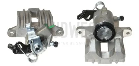 Супорт гальмівний (задній) (L) Skoda Fabia 99-14/VW Golf 97-06 (d=38mm) (Lucas) AXIA Brake Calipers 392966