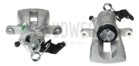 Супорт гальмівний (задній) (R) Opel Astra G 9-05/Meriva A 03-10 (d=38mm) (Lucas) AXIA Brake Calipers 393071