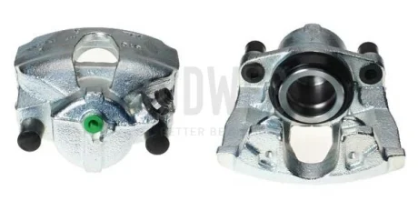 Супорт гальмівний (передній) (R) Honda Accord 03-08 (d=57mm) (Ate) AXIA Brake Calipers 393179