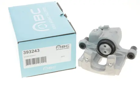 Супорт гальмівний (задній) (R) Renault Espace IV/Laguna II 01- (d=38mm) (Ate) AXIA Brake Calipers 393243