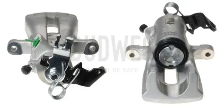 Супорт гальмівний (задній) (R) Opel Combo/Astra G/H 01- (d=38mm) (Lucas) AXIA Brake Calipers 393271