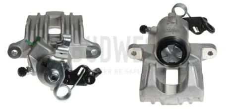 Супорт гальмівний (задній) (R) VW Polo 02-14 (d=34mm) (Lucas) AXIA Brake Calipers 393435