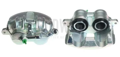 Супорт гальмівний (задній) (L) MB Sprinter (W906) 09-18 OM651 (d=44mm) (Wabco) AXIA Brake Calipers 393504