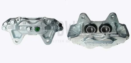 Супорт гальмівний (передній) (L) Lexus GX/Toyota Land Cruiser Prado 01-10 (d=45mm) (SUMITOMO) AXIA Brake Calipers 393538