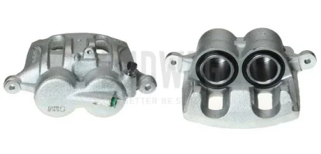 Супорт гальмівний (передній) (L) MB Vito (W639) 03- (d=48mm) (Bosch) AXIA Brake Calipers 393556