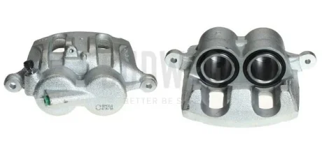 Супорт гальмівний (передній) (R) MB Vito (W639) 03- (d=48mm) (Bosch) AXIA Brake Calipers 393557