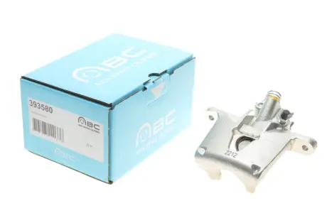Супорт гальмівний (задній) (L) Renault Kangoo 01- (d=38mm) (Bosch) AXIA Brake Calipers 393580