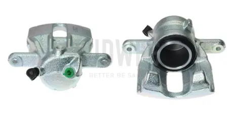 Супорт гальмівний (передній) (L) Renault Duster/Kangoo 07- (d=54mm) (Trw) AXIA Brake Calipers 393646
