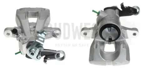Супорт гальмівний (задній) (R) Citroen C4/Peugeot 307 00-12 (d=38mm) (Bosch) AXIA Brake Calipers 393659