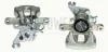 Супорт гальмівний (задній) (L) Mitsubishi Colt 06-09/Smart Forfour 04-06 (d=34mm) (TRW) AXIA Brake Calipers 393750 (фото 1)